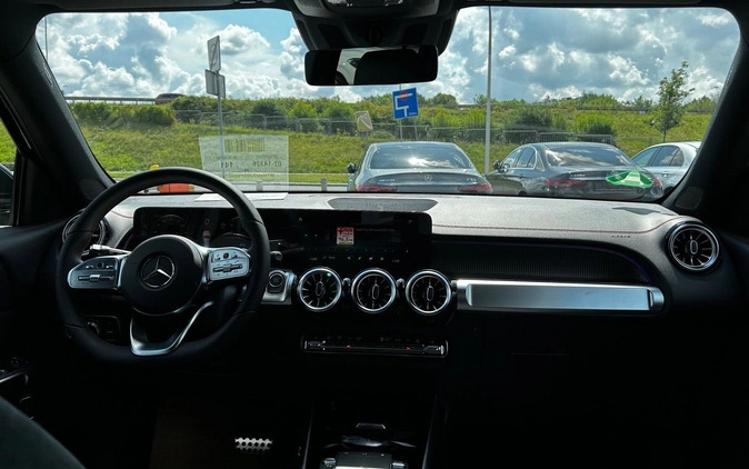 Mercedes-Benz EQB cena 276425 przebieg: , rok produkcji 2023 z Łęczyca małe 67